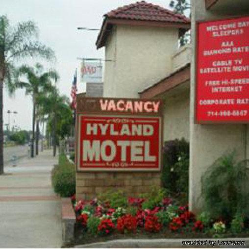 Hyland Inn Brea Eksteriør billede